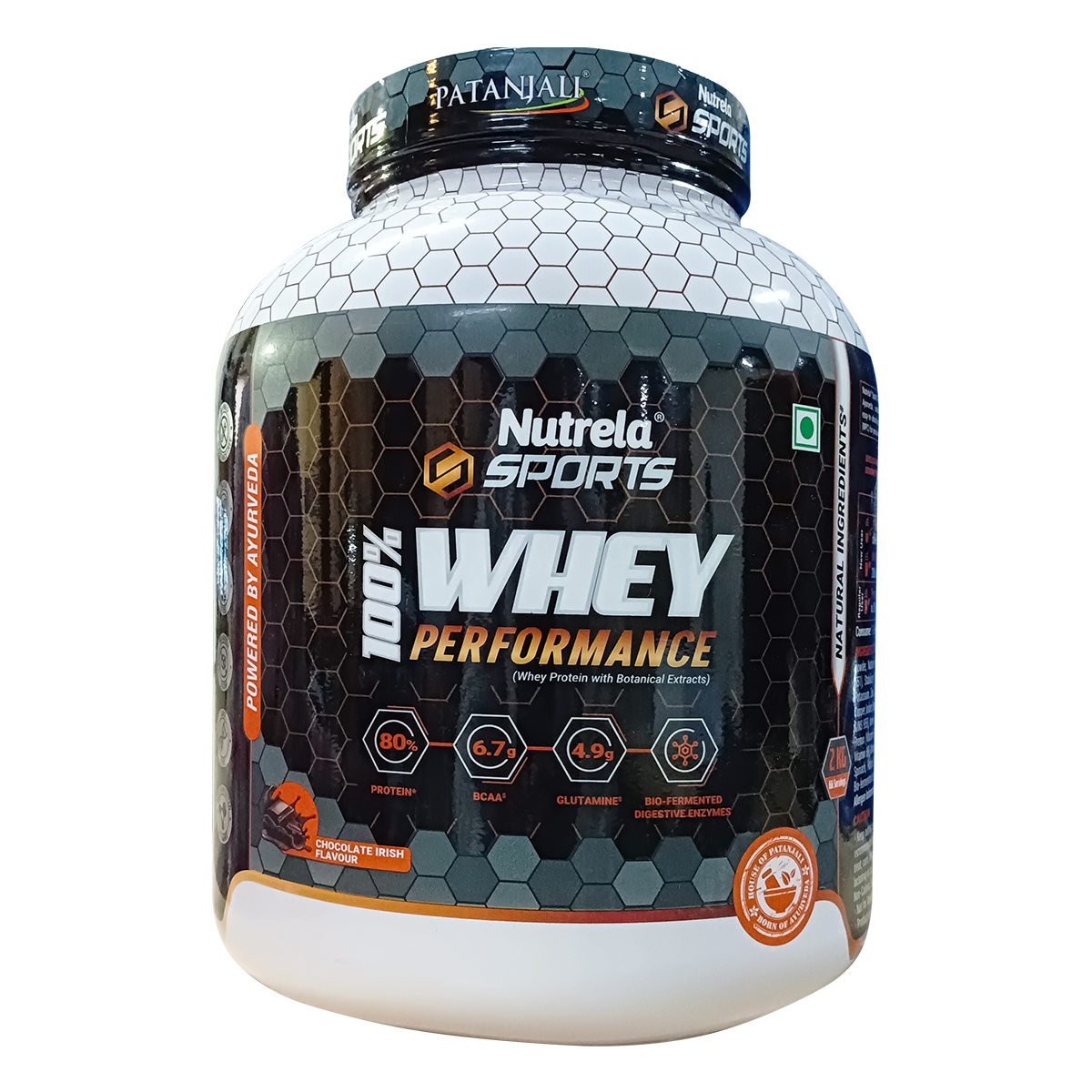 Patanjali Nutrela 100% Whey Performance Powder