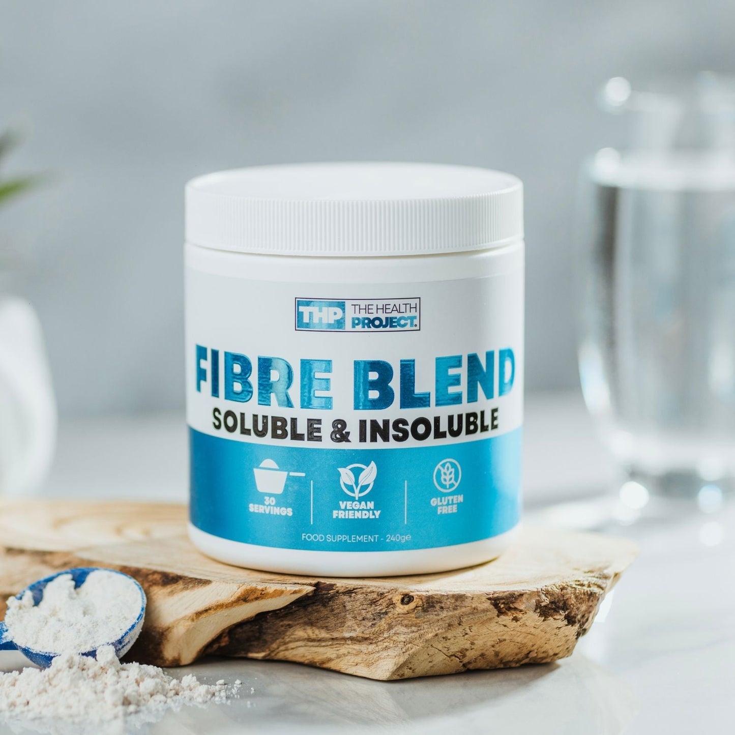 The Health Project Fibre Blend 240g