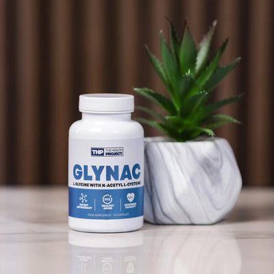 The Health Project GlyNac (Glycine with NAC) Discount Supplements