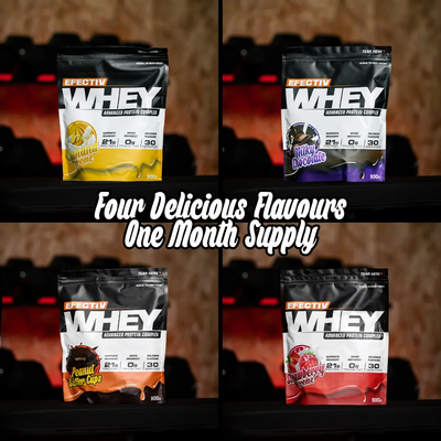 Efectiv Whey 900g Pouch Discount Supplements