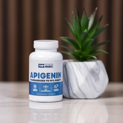 The Health Project Apigenin 200mg Discount Supplements