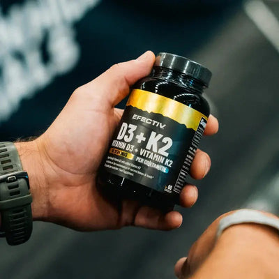 Efectiv Nutrition Vitamin D3 & K2 60 Caps Discount Supplements