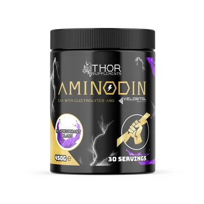 Aminodin EAA With Velositol™️ | 450g + FREE SHAKER
