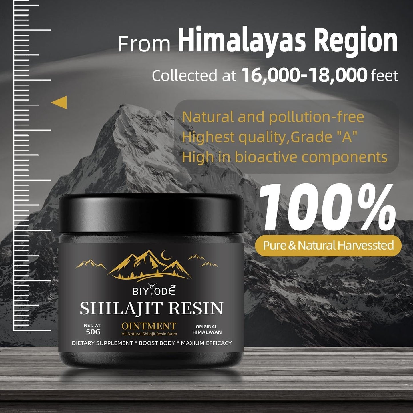 Pure Himalayan Shilajit Gummies WithAshwagandha, Gokshura Other Herbs L Noadded Sugar L 60 Chewables Edible Supplement