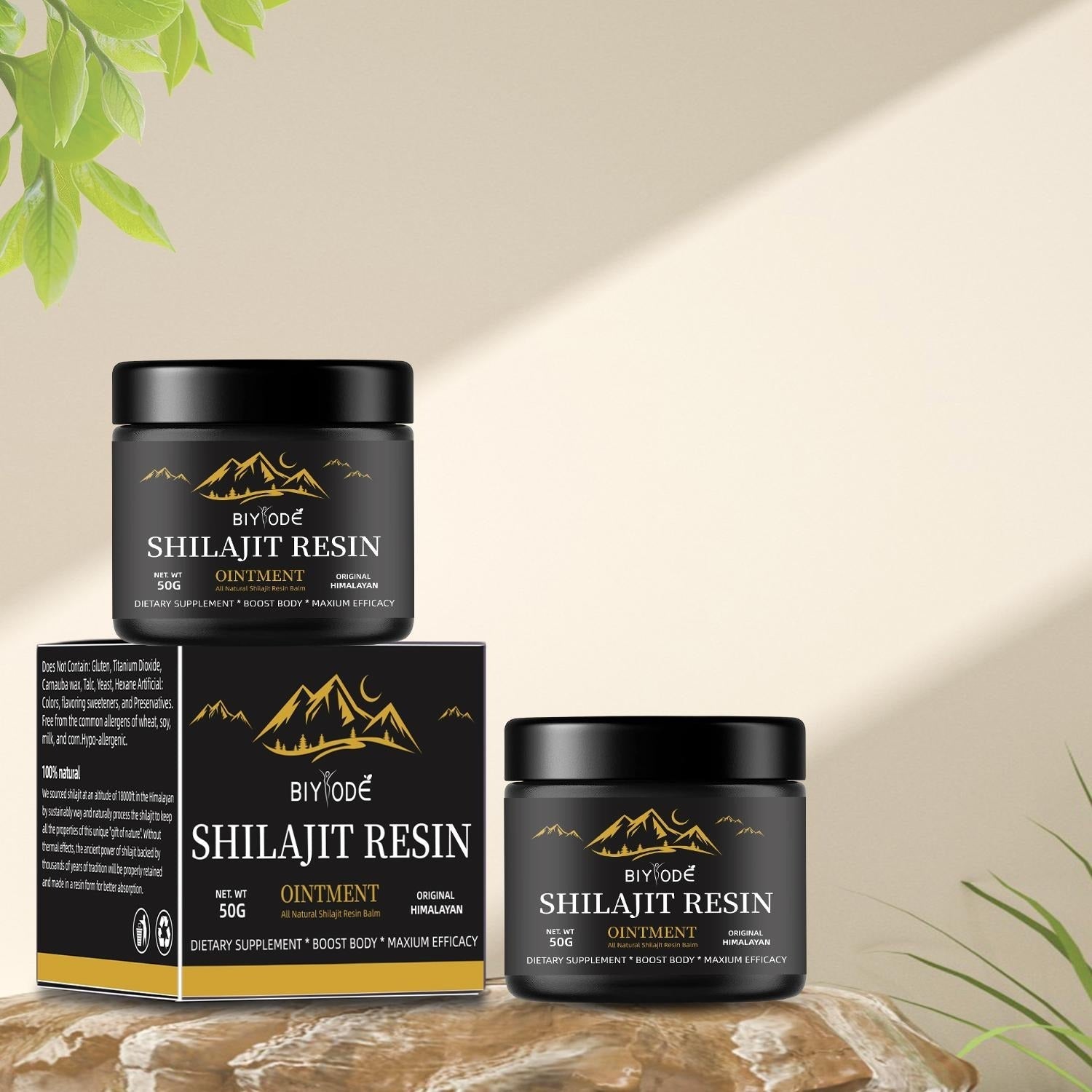 Pure Himalayan Shilajit Gummies WithAshwagandha, Gokshura Other Herbs L Noadded Sugar L 60 Chewables Edible Supplement
