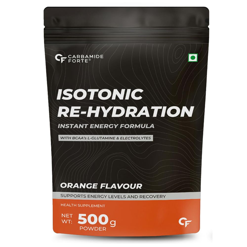 Carbamide Forte Watermelon Pre-Workout Powder 500g with BCAA & Electrolytes