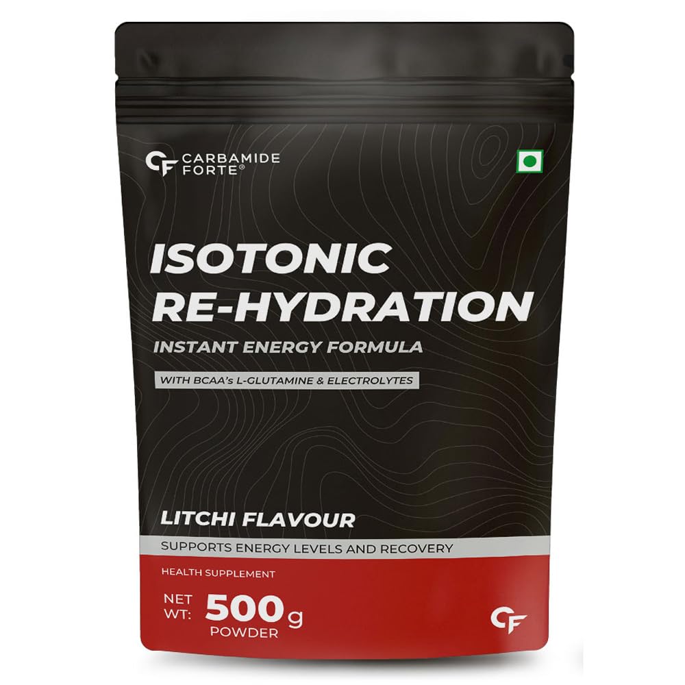 Carbamide Forte Watermelon Pre-Workout Powder 500g with BCAA & Electrolytes