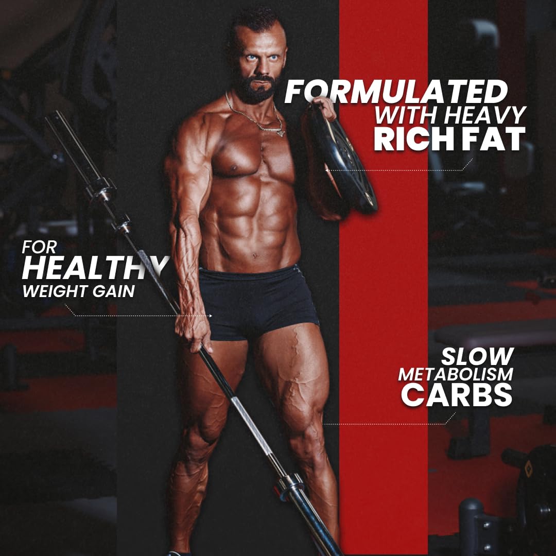 Mypro Vanilla Weight Gainer Protein Supplement 1kg