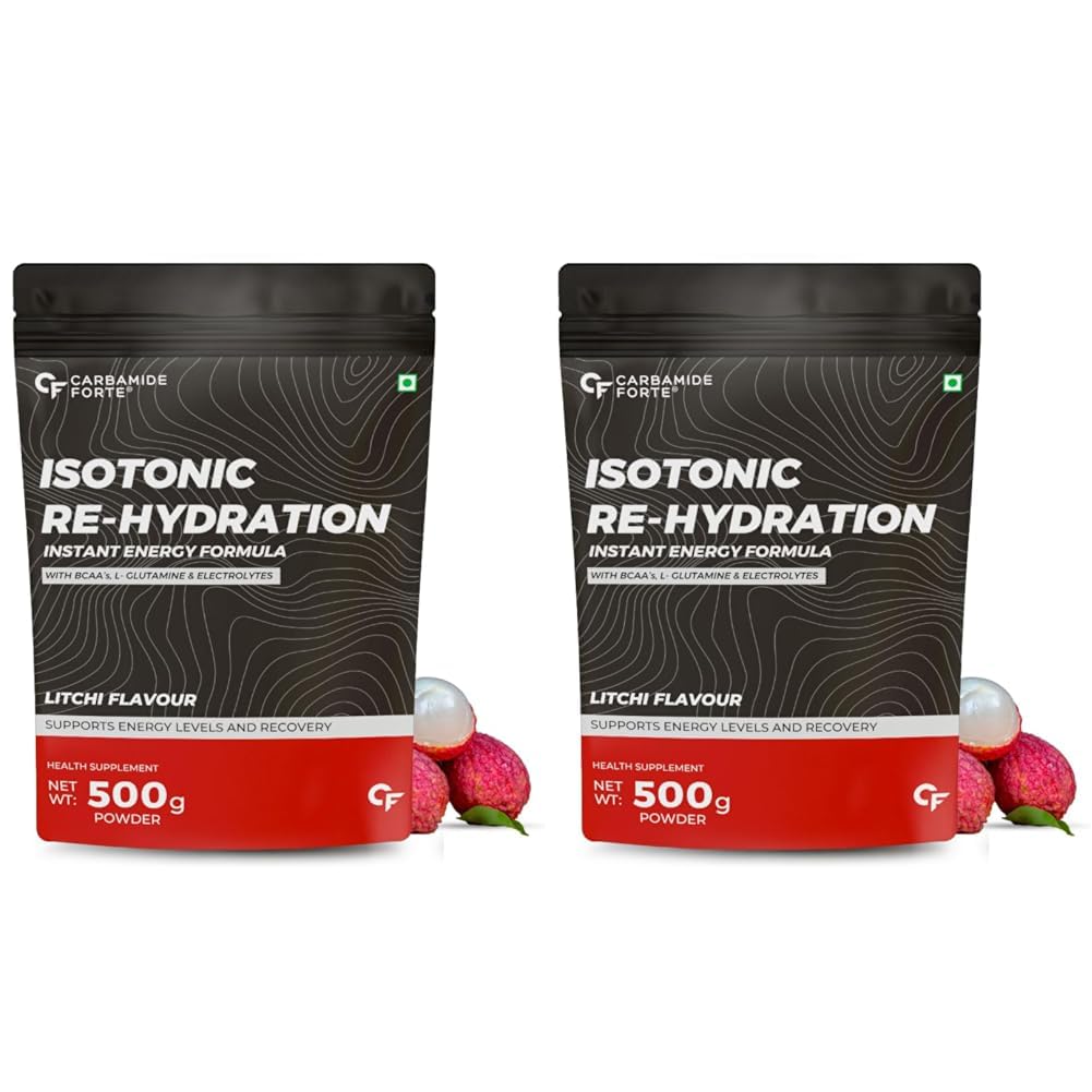 Carbamide Forte Watermelon Pre-Workout Powder 500g with BCAA & Electrolytes