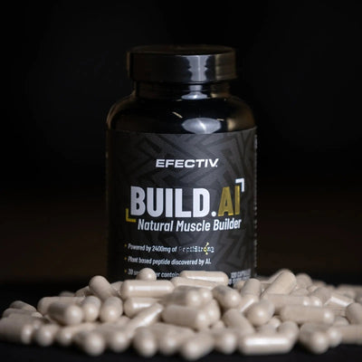 Efectiv Nutrition Build.AI 120 Capsules Discount Supplements