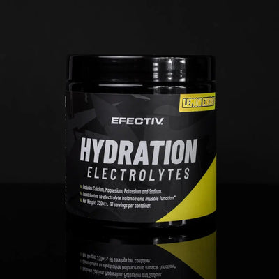 Efectiv Nutrition Hydration Electrolytes 330g Discount Supplements