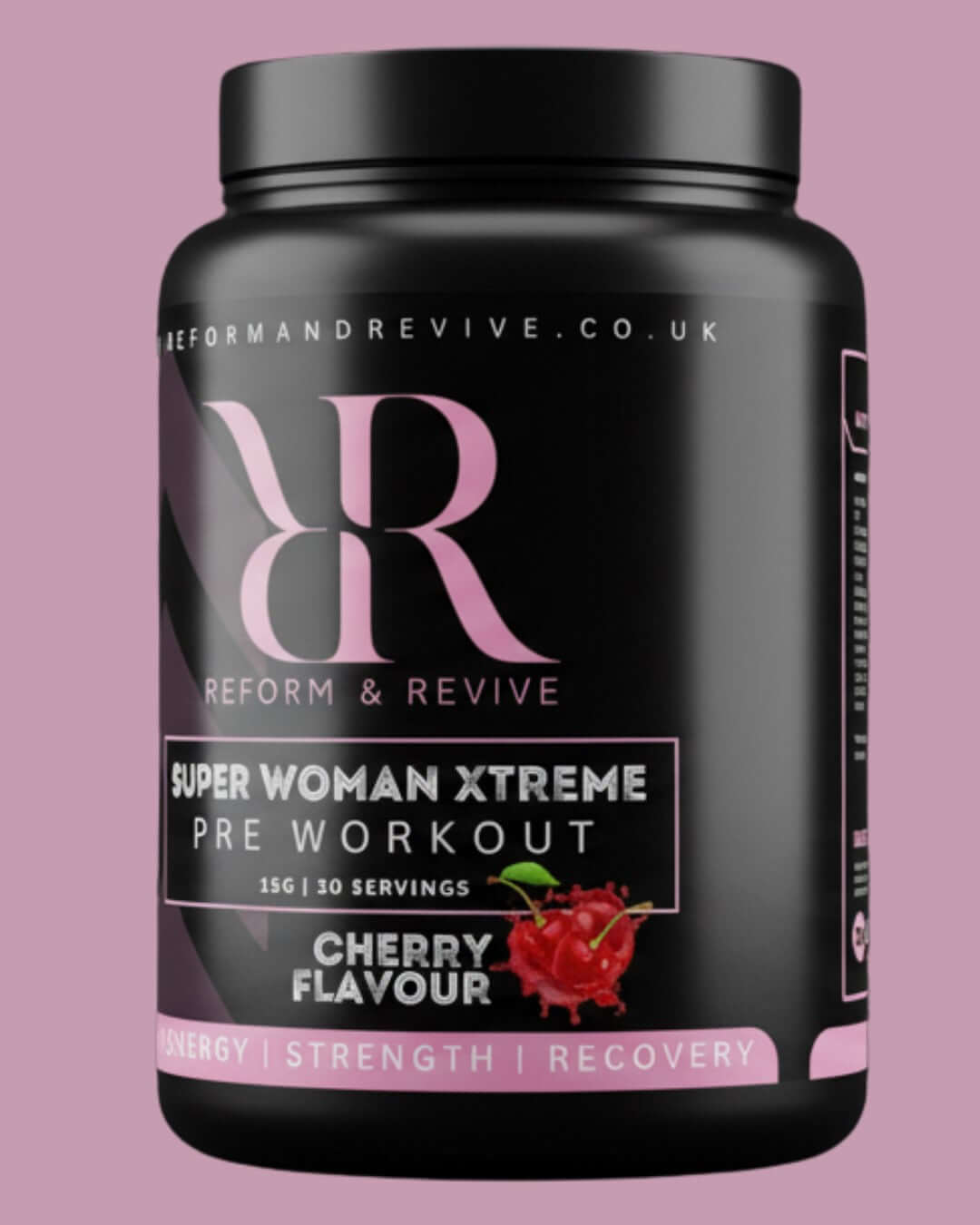 Super Woman xtreme Pre Workout 450g Cherry Flavour