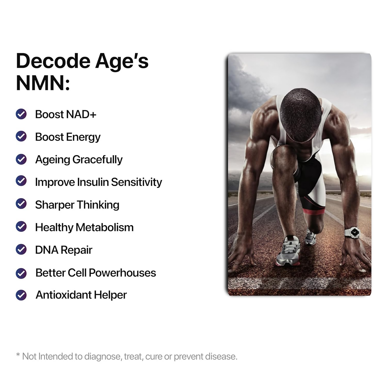 Decode Age NMN 250 Capsules