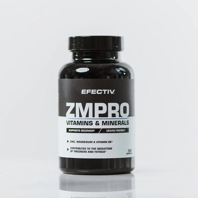 Efectiv Nutrition ZM Pro 120 Caps Discount Supplements