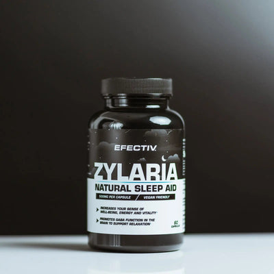 Efectiv Nutrition Zylaria™ Sleep Aid 60 Caps Discount Supplements