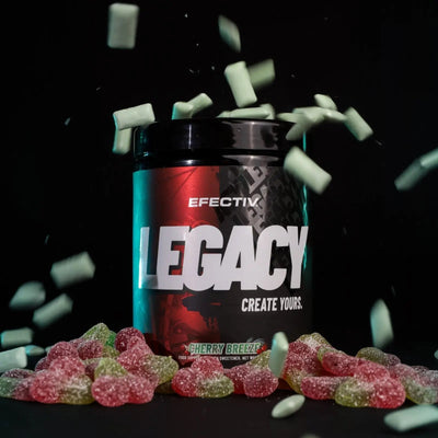 Efectiv Nutrition Legacy Pre-Workout Discount Supplements