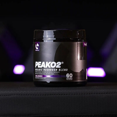 Efectiv Nutrition PeakO2® Mushroom Blend 120g Discount Supplements