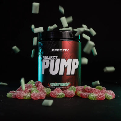 Efectiv Nutrition Project PUMP Pre Workout 480g Discount Supplements
