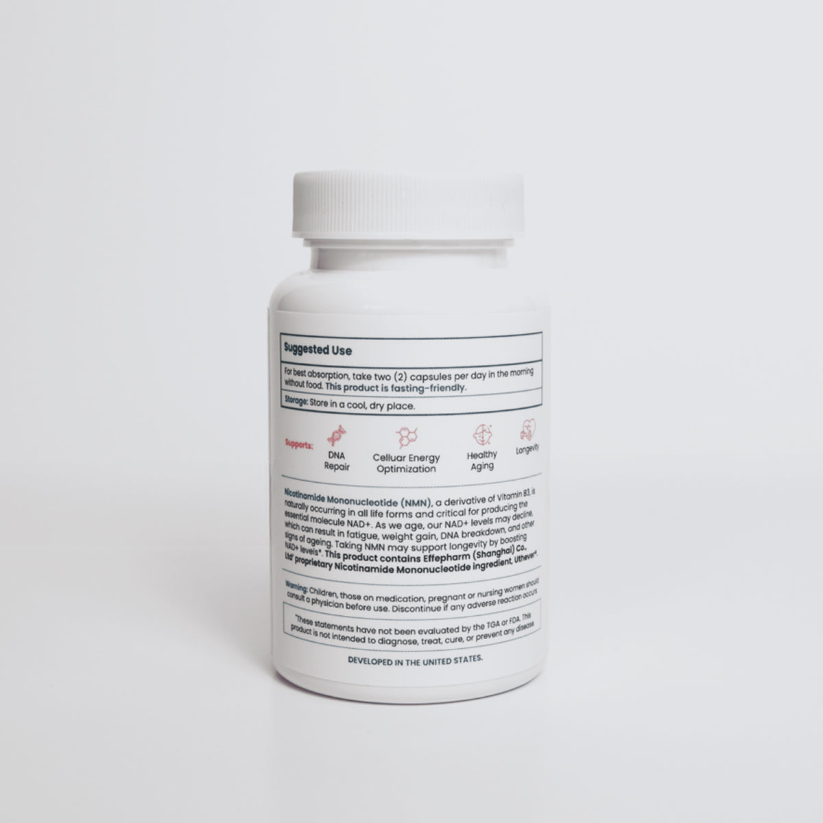 NMN (NAD+ Booster) Capsules
