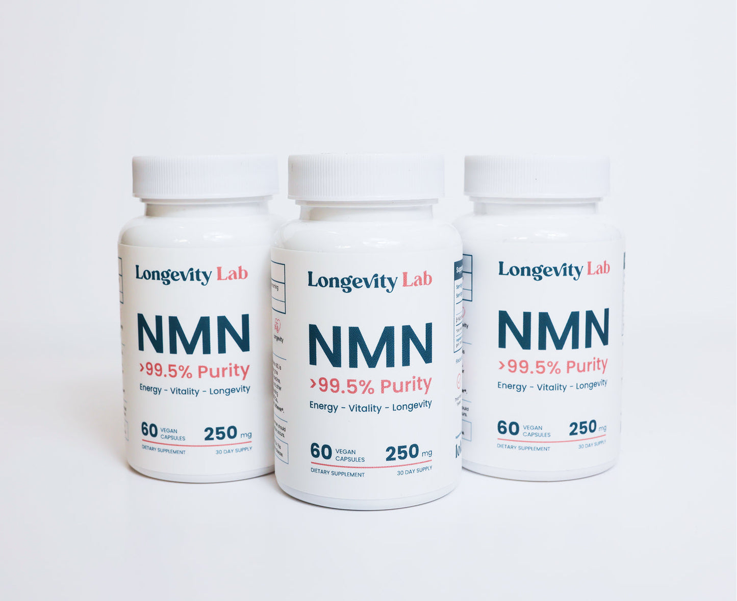 NMN (NAD+ Booster) Capsules