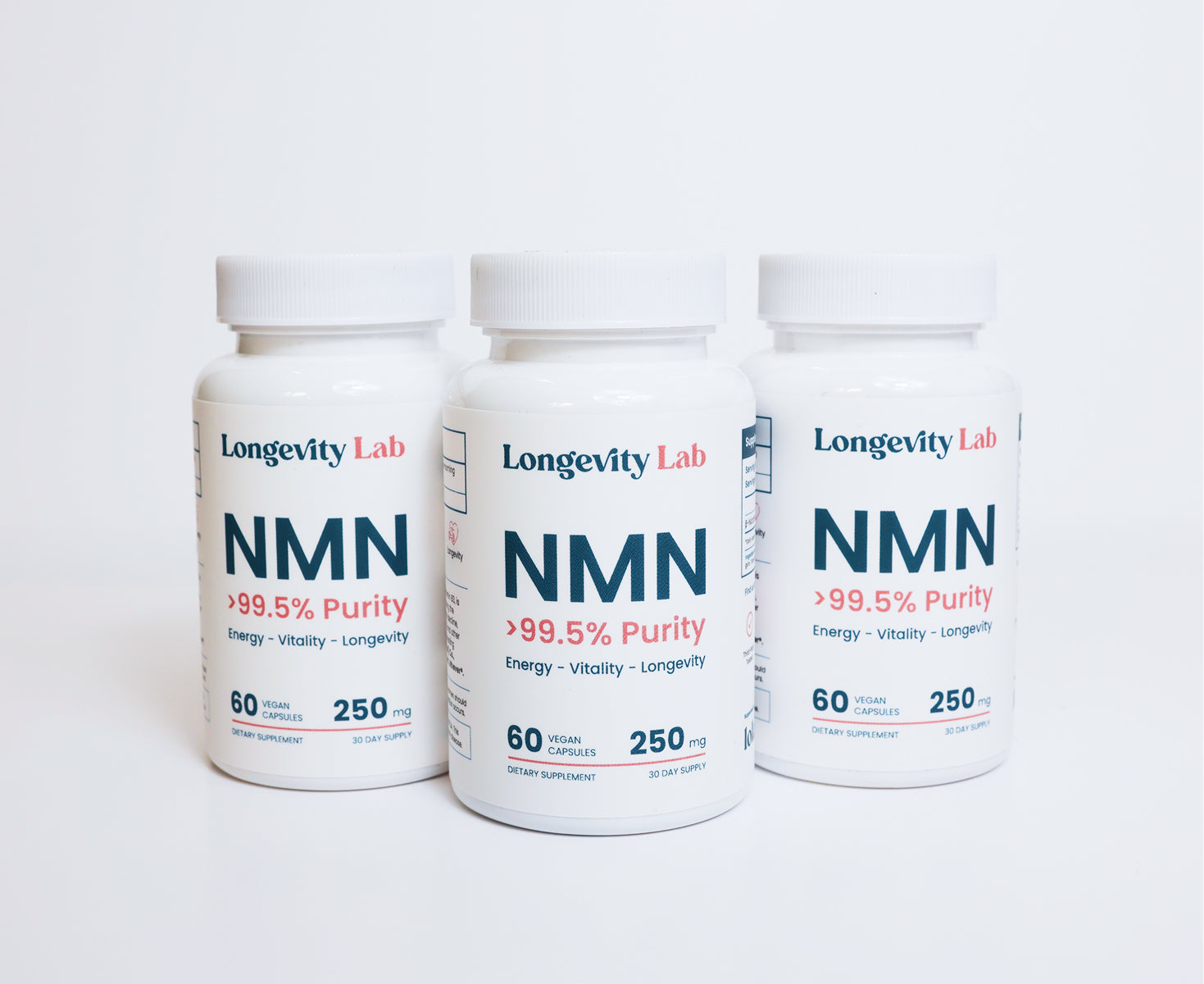 NMN (NAD+ Booster) Capsules