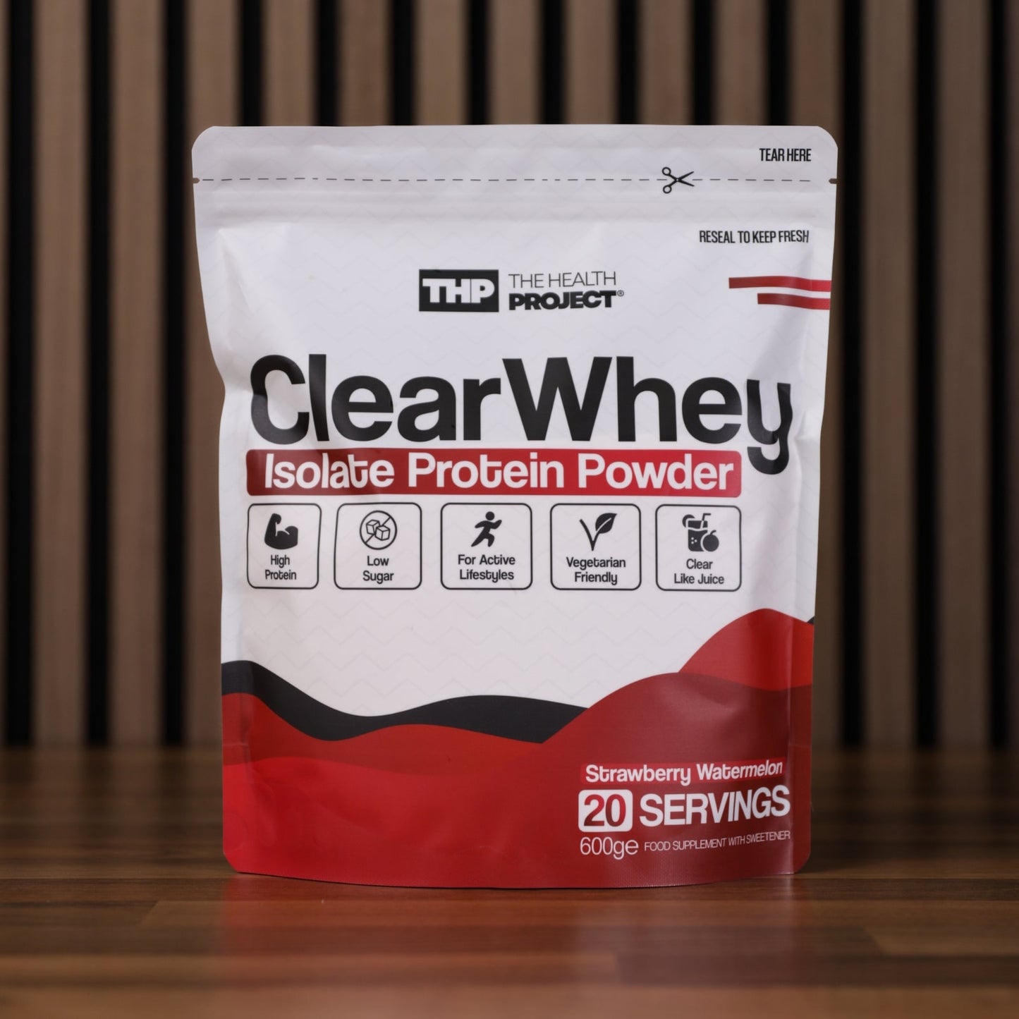 The Health Project Clear Whey Isolate 600g