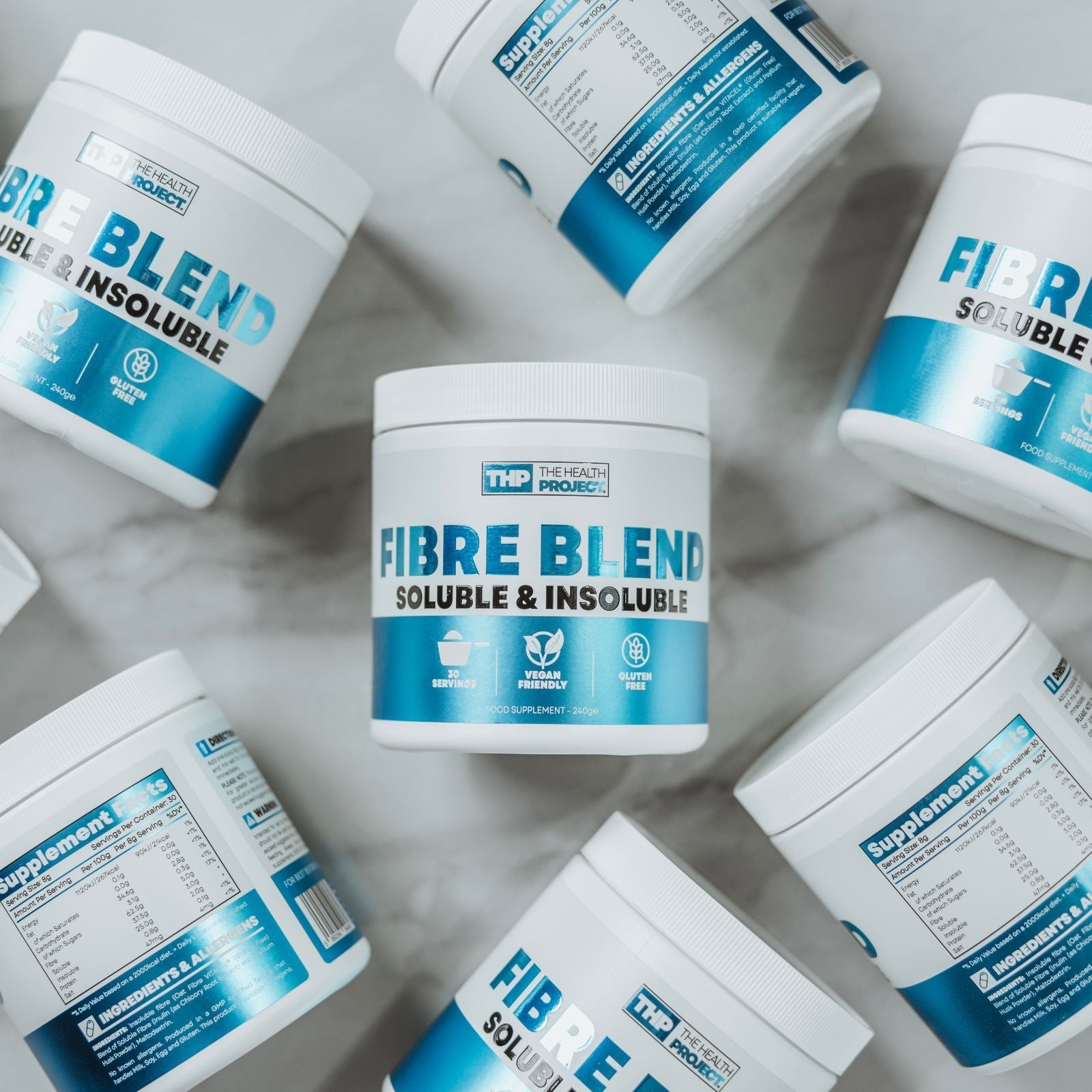The Health Project Fibre Blend 240g