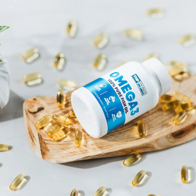 The Health Project Omega 3 180 Softgels Discount Supplements