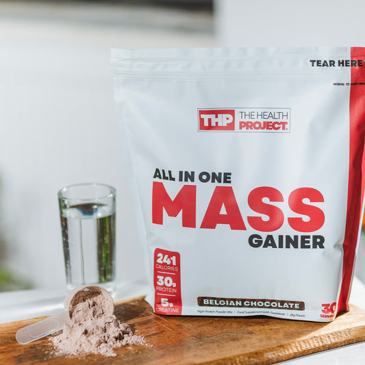 The Health Project All In One Mass Gainer 2kg
