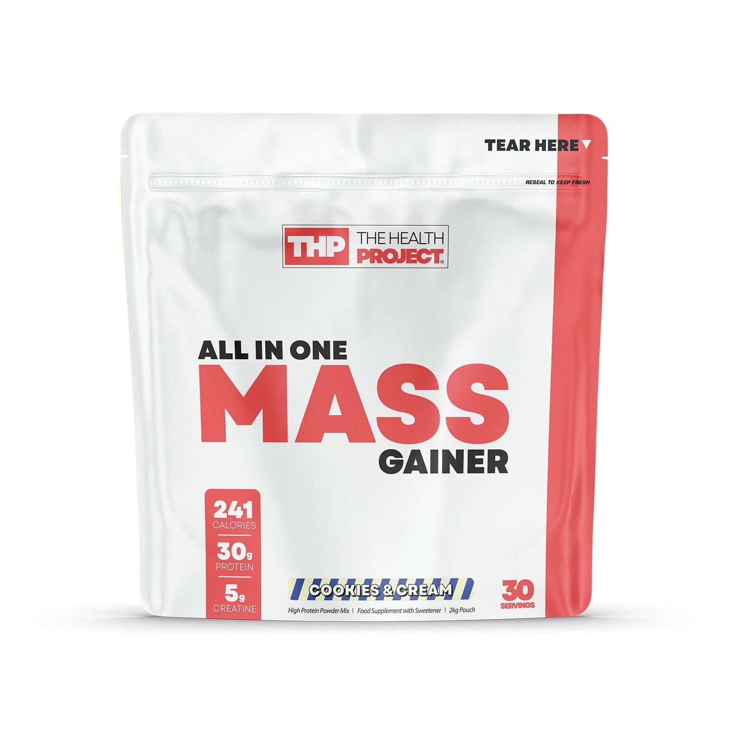 The Health Project All In One Mass Gainer 2kg