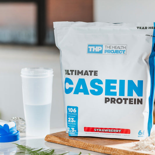 The Health Project Ultimate Casein Protein 2kg