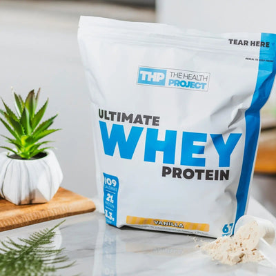 The Health Project Ultimate Whey Protein 2kg - Caden & kaceys