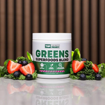The Health Project® Greens Superfoods Blend 210g Discount Supplements