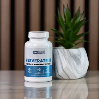 The Health Project Resveratrol 100mg Discount Supplements