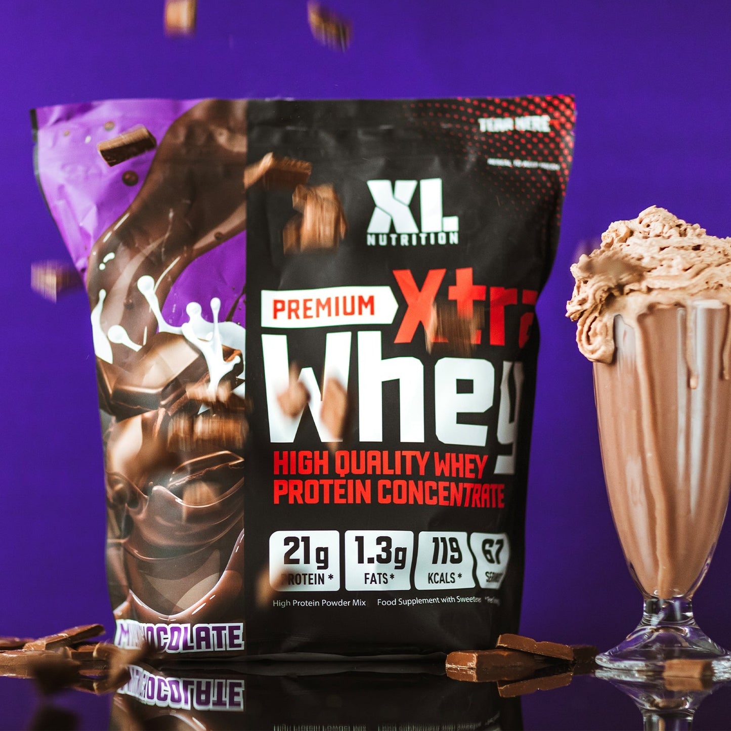 XL Nutrition XTRA Whey Protein 2kg